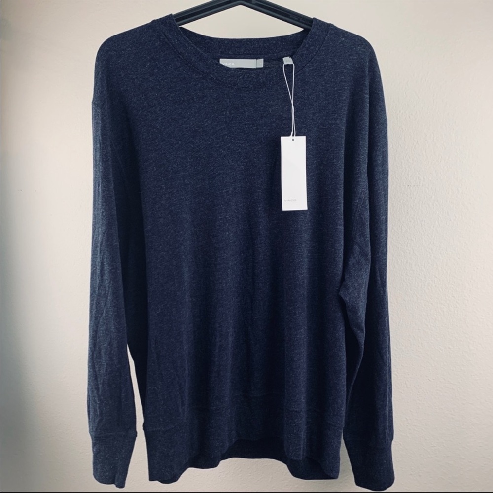 NWT Vince Long Sleeve Tee | Made in Peru